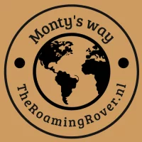 Logo van de TheRoamingRover.nl - Monty's Way - 4x4 - fun - adventure - travel